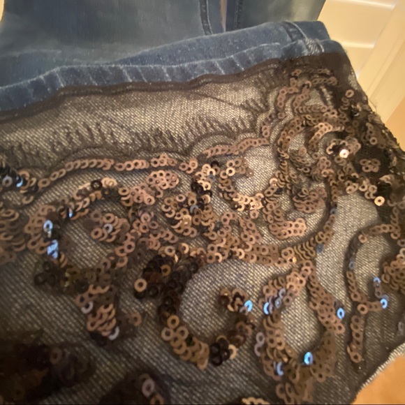 Chico’s Ankle Denim Jeans | 1R (M/8) - Picture 7 of 9